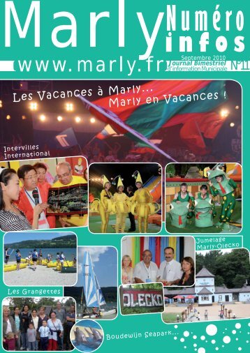 Les Vacances Ã  Marly - Mairie de Marly