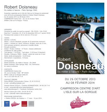 depliant Doisneau.pdf - Isle sur la Sorgue
