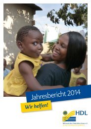 Jahresbericht 2014