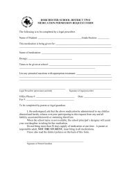 Medication Policy and Physician Order Form - Summerville High ...