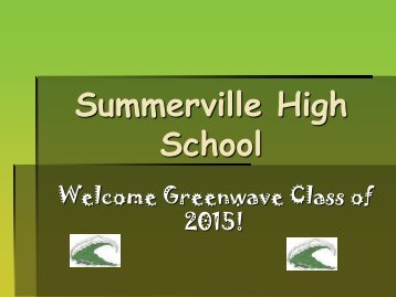 Personal Responsibility - Summerville High School