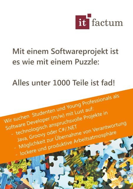 IKOM Start-Up Katalog 2015 - Informationen für Studierende