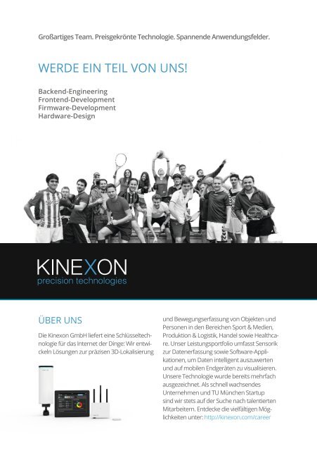 IKOM Start-Up Katalog 2015 - Informationen für Studierende