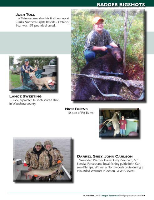 Badger Deer Camp - Badger Sportsman Magazine