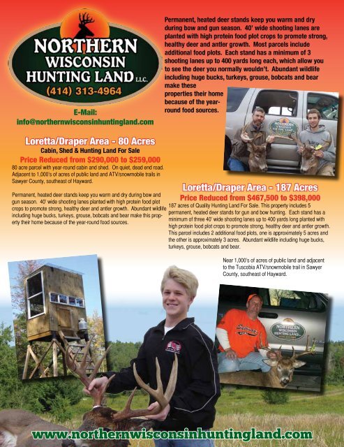 Badger Deer Camp - Badger Sportsman Magazine