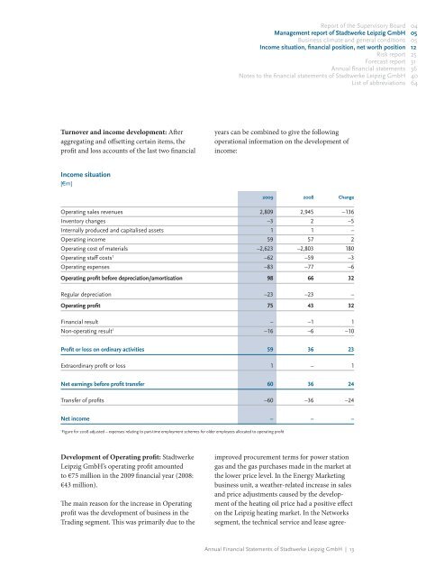 Consolidated Financial Statements of the Stadtwerke Leipzig Group ...