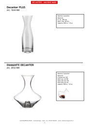 Decanter PLUS DIAMANTE DECANTER - Apfel