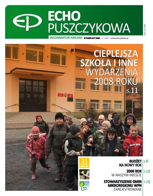 ECHO PUSZCZYKOWA - Puszczykowo, UrzÄd Miasta