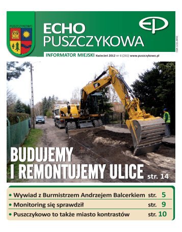KwiecieÅ 2012 - Puszczykowo, UrzÄd Miasta