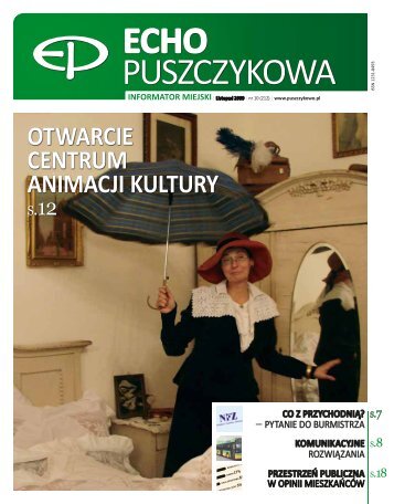 listopad 2009.pdf - Puszczykowo, UrzÄd Miasta