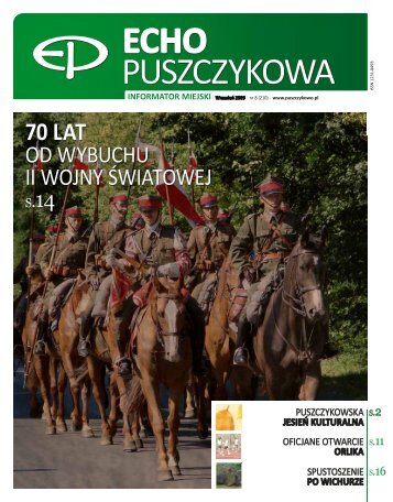 echo wrzesien 2009.pdf - Puszczykowo, UrzÄd Miasta