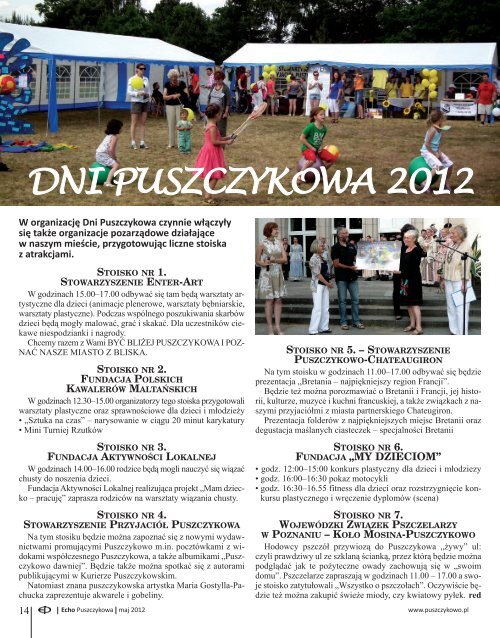 Maj 2012 - Puszczykowo, UrzÄd Miasta