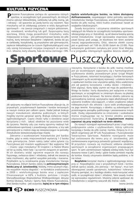 Wyprawa do - Puszczykowo, UrzÄd Miasta