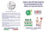 CREA UN’OPPORTUNITÀ DI GUADAGNO IN PIÙ PER LA TUA ATTIVITÀ