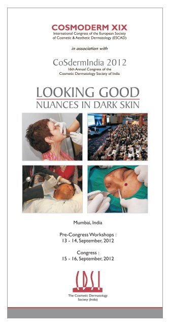 nuances in dark skin - Dermatology