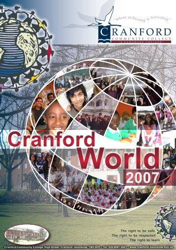 Cranford Review (World edition) 2007