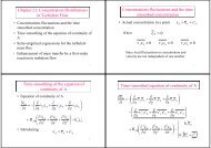 Chapter 21. Concentration Distributions in Turbulent Flow ...