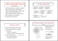 Chapter 10. Shell energy balances and p gy temperature ...