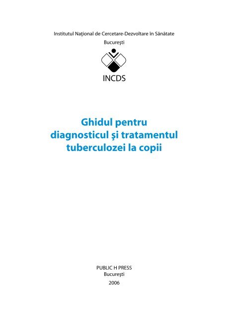 Tuberculoza pulmonara (TBC)