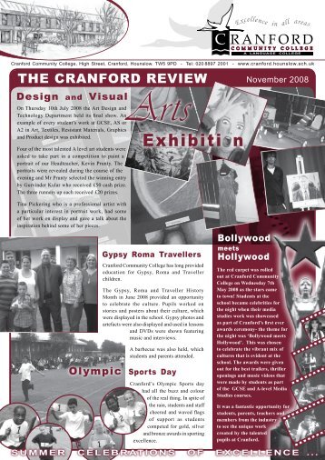 Cranford Review - November 2008