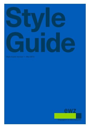 Style Guide