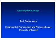 Antiarrhythmic drugs