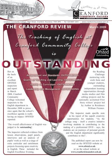 Cranford Review - March 2009