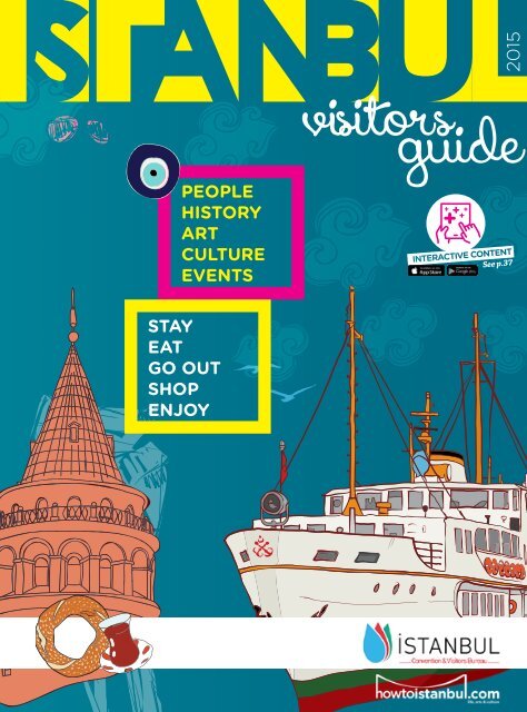 City Guide Istanbul, English Version - Art of Living - Books and Stationery