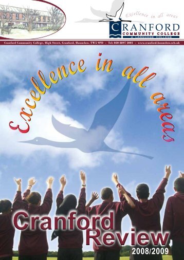 Cranford Review 2008-2009 (Annual edition 2009)