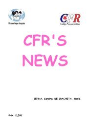CFR'S NEWS