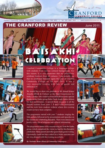 Cranford Review - June 2011