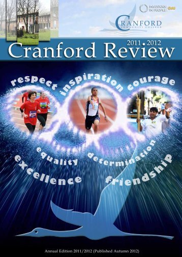 Cranford Review 2011-2012 (Annual edition 2012)