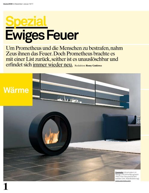 Spezial Ewiges Feuer