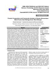 Original Research Original Research - STAR Journal