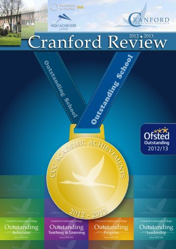 Cranford Review 2012-2013 (Annual edition 2013)