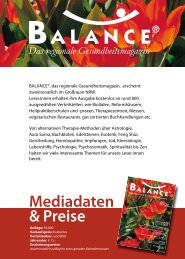 Mediadaten & Preise