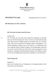 PRESSEMITTEILUNG - Polizeidirektion Ravensburg