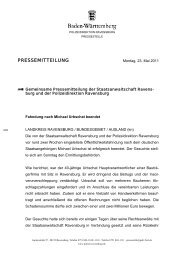 PRESSEMITTEILUNG - Polizeidirektion Ravensburg