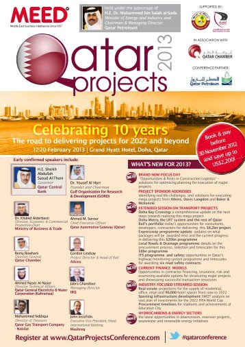 The road to delivering projects for 2022 and beyond - MEED Events