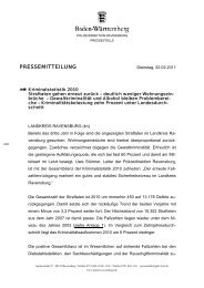 PRESSEMITTEILUNG - Polizeidirektion Ravensburg