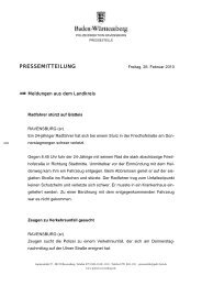 PRESSEMITTEILUNG - Polizeidirektion Ravensburg