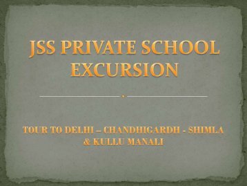 Here - JSS Private School