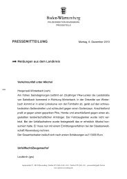 PRESSEMITTEILUNG - Polizeidirektion Ravensburg