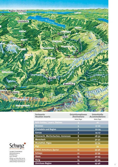 Hotels & Unterkünfte - Einsiedeln