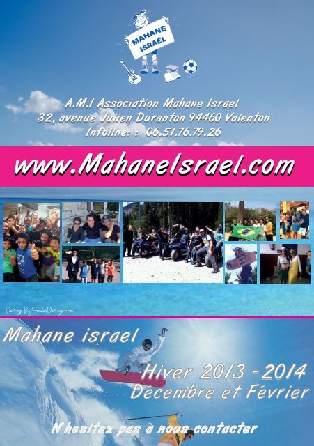 MAHANE ISRAEL - Hassidout