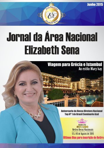 Jornal da Área Nacional Elizabeth Sena