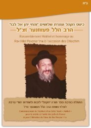 rav hillel.indd 1 4/11/08 10:12:18 - Hassidout