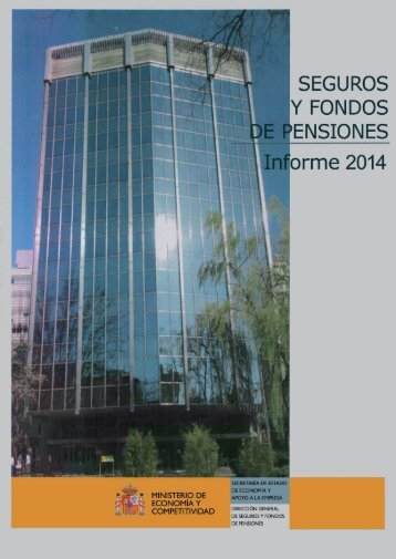 Informe Sector Seguros 2014