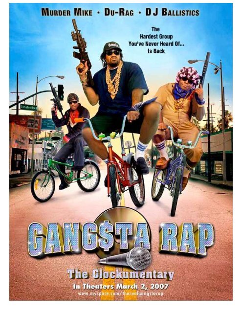 gangsta rap: the glockumentary busts into la theaters ... - C2itmedia