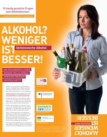 10 hÃ¤ufig gestellte Fragen zum Alkoholkonsum